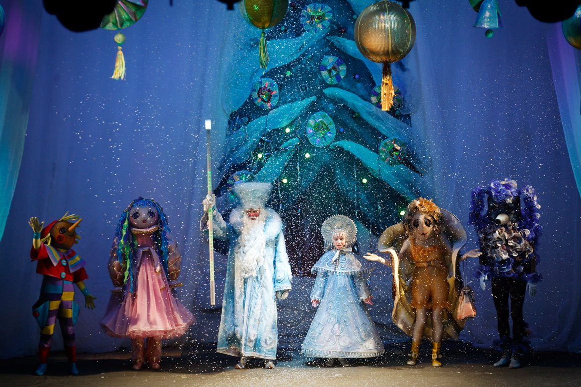 Новогодние представления в Кукольном театре сказки