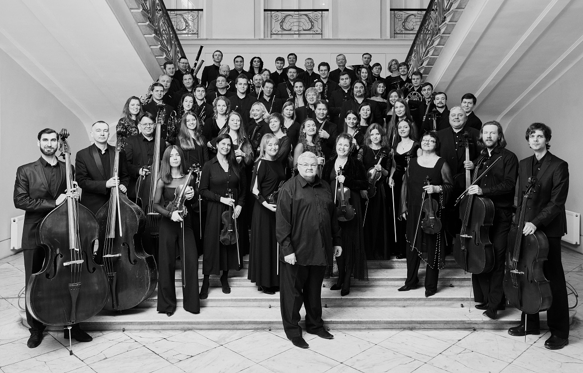 Сергей Стадлер и Симфонический оркестр Санкт-Петербурга на одной сцене