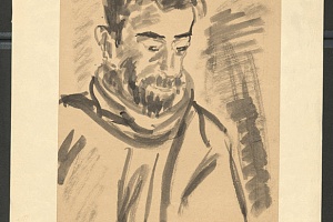 Магарил Е. М. “Мужской портрет”