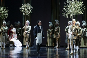 Опера “Пиковая дама”. Фото Наташи Разиной © Мариинский театр