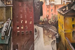 Е. Е. Моисеенко. Тульский переулок. 1963