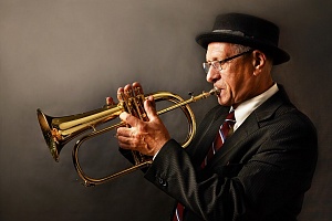 Давид Голощекин (фото из фондов Филармонии джазовой музыки)