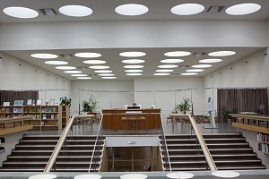 Vyborg library hall © Euphoria Film