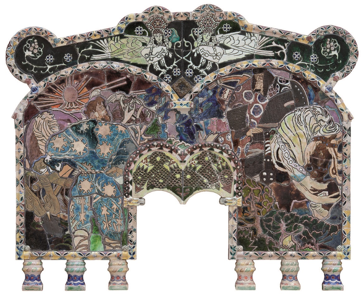 Музей-заповедник “Коломенское” выставляет шедевры архитектурной керамики