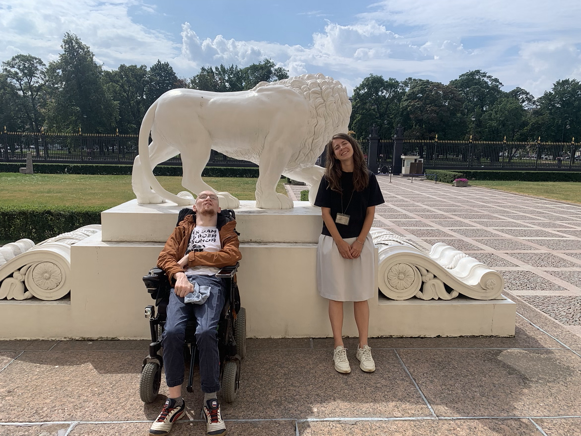 Видеоролики для маломобильных посетителей