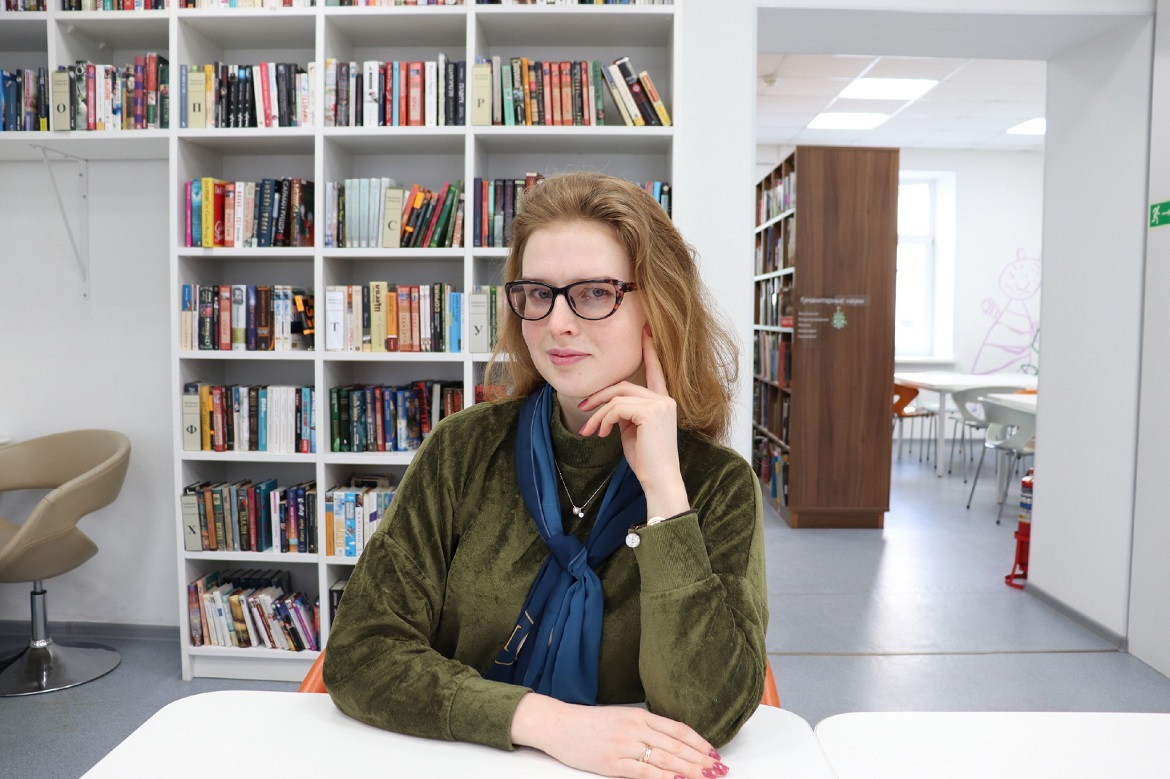 Полина Елисеева: “Библиотеки — это современные пространства”