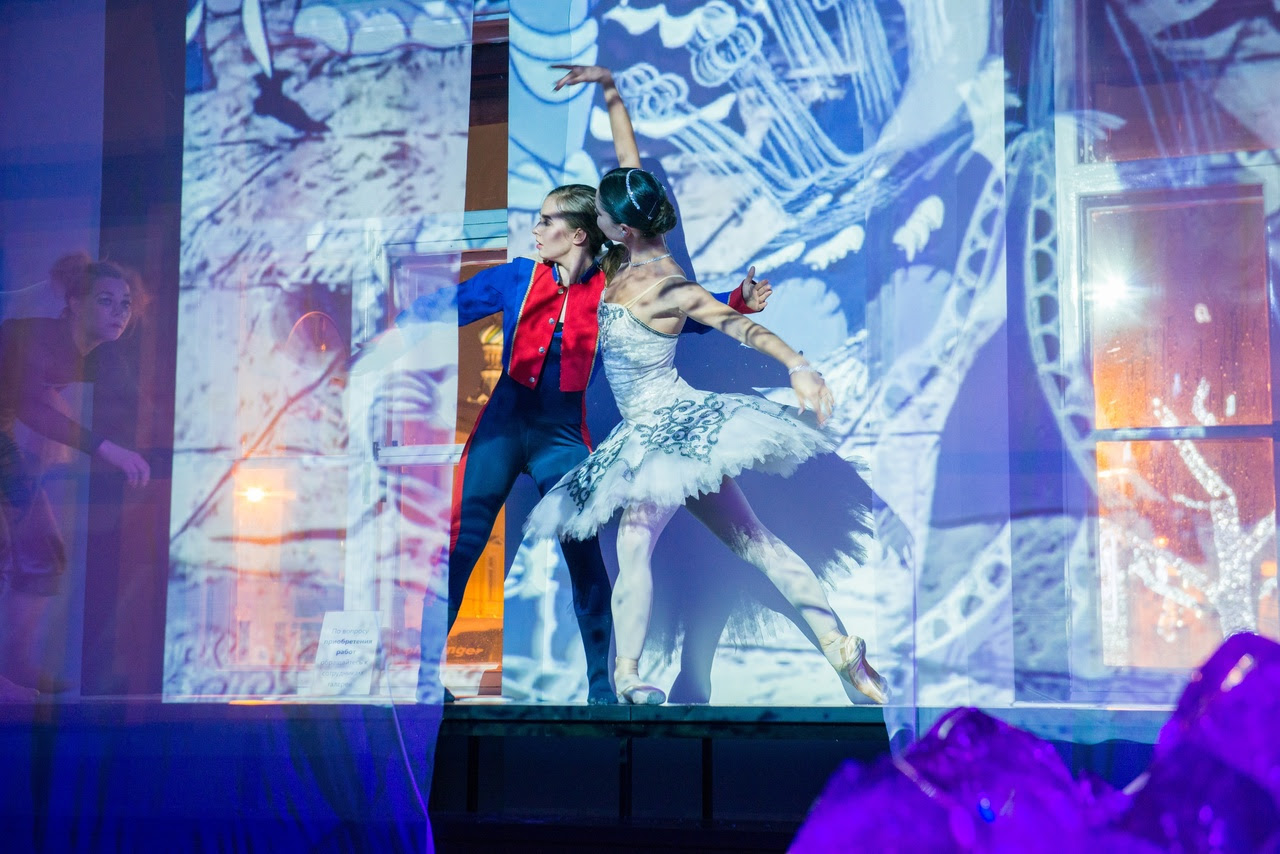 Arts Square Gallery приглашает на День рождения Анны Павловой