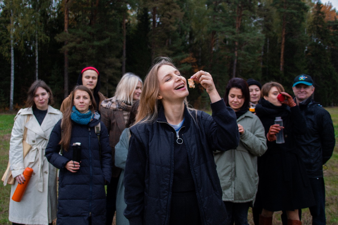 Спектакль-грибница прорастёт в Санкт-Петербурге