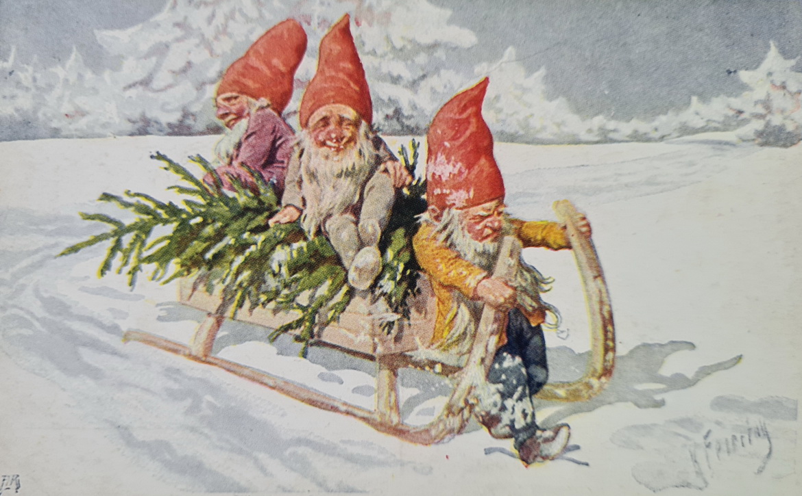 Рождественские открытки