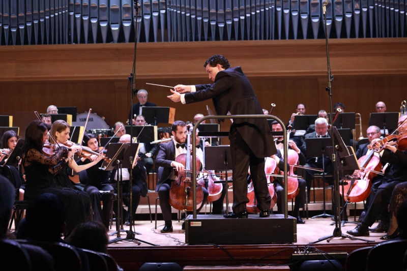 Национальный филармонический оркестр Армении даст два концерта в Северной столице