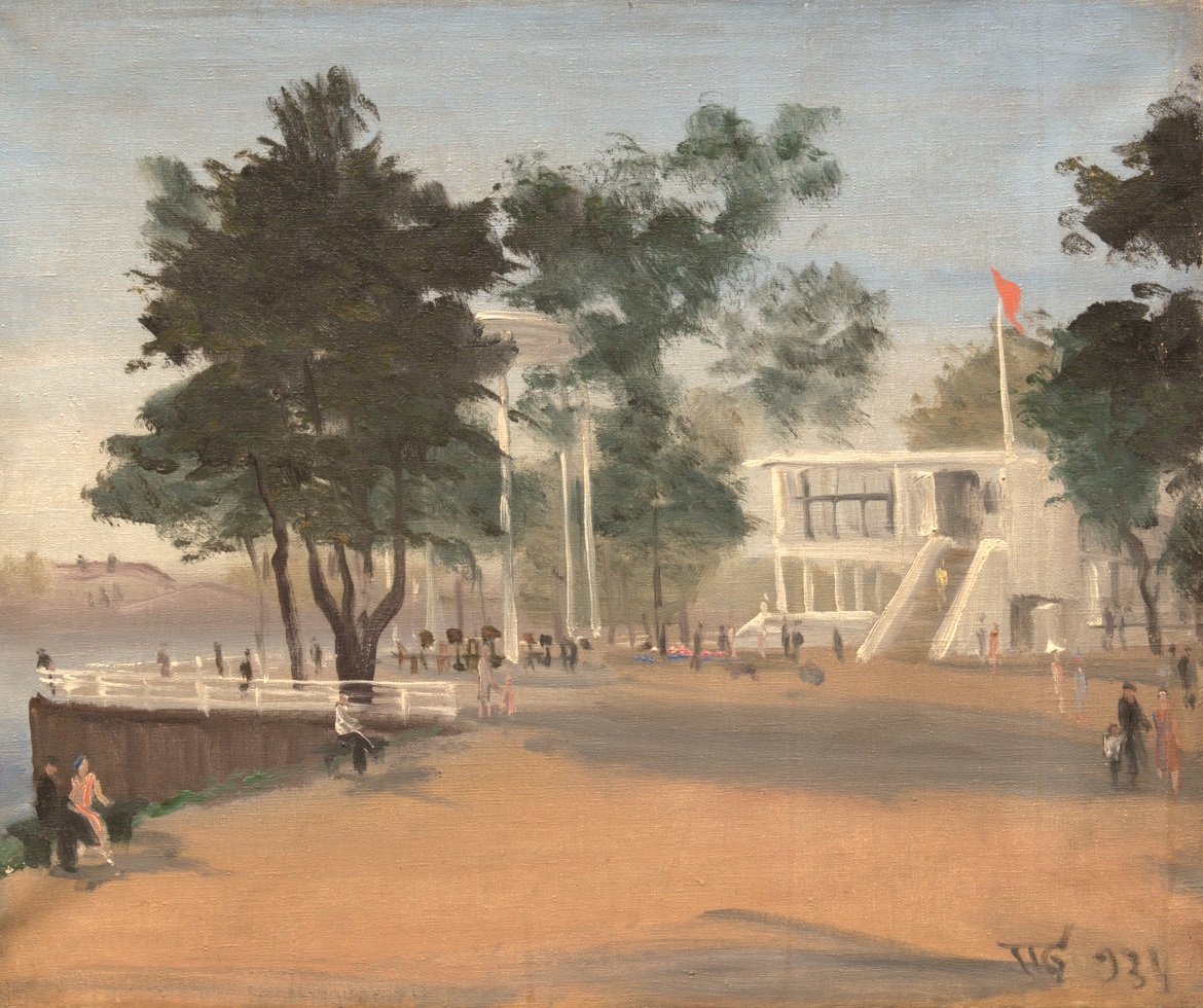 Ленинград на холсте