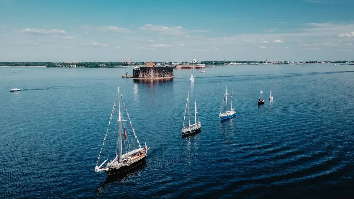 “Паруса Кронштадта” “развернутся” на “Острове фортов”