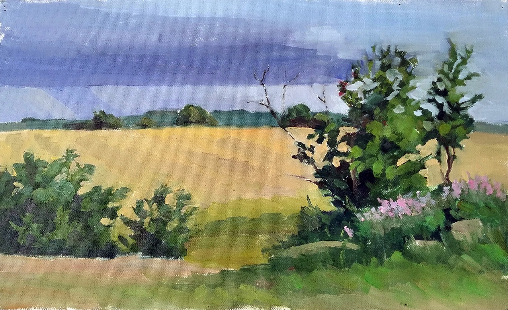 Тишина рядом