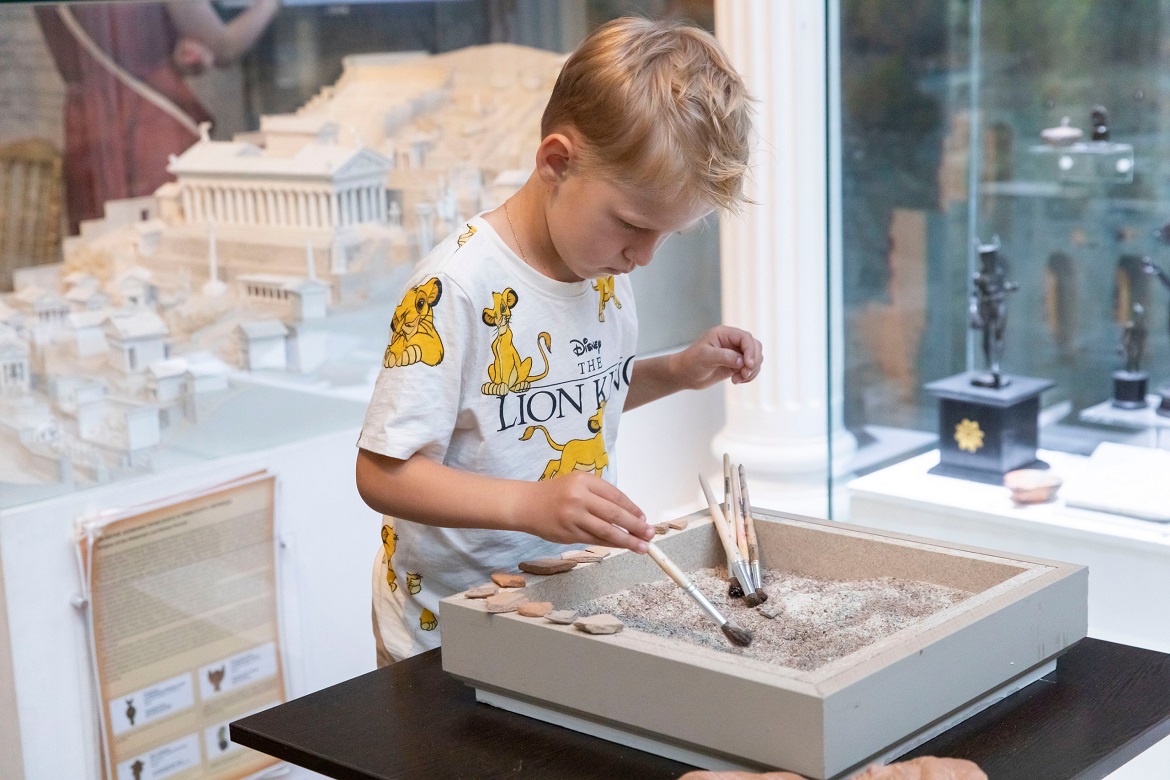 “Неделя археологии” для детей