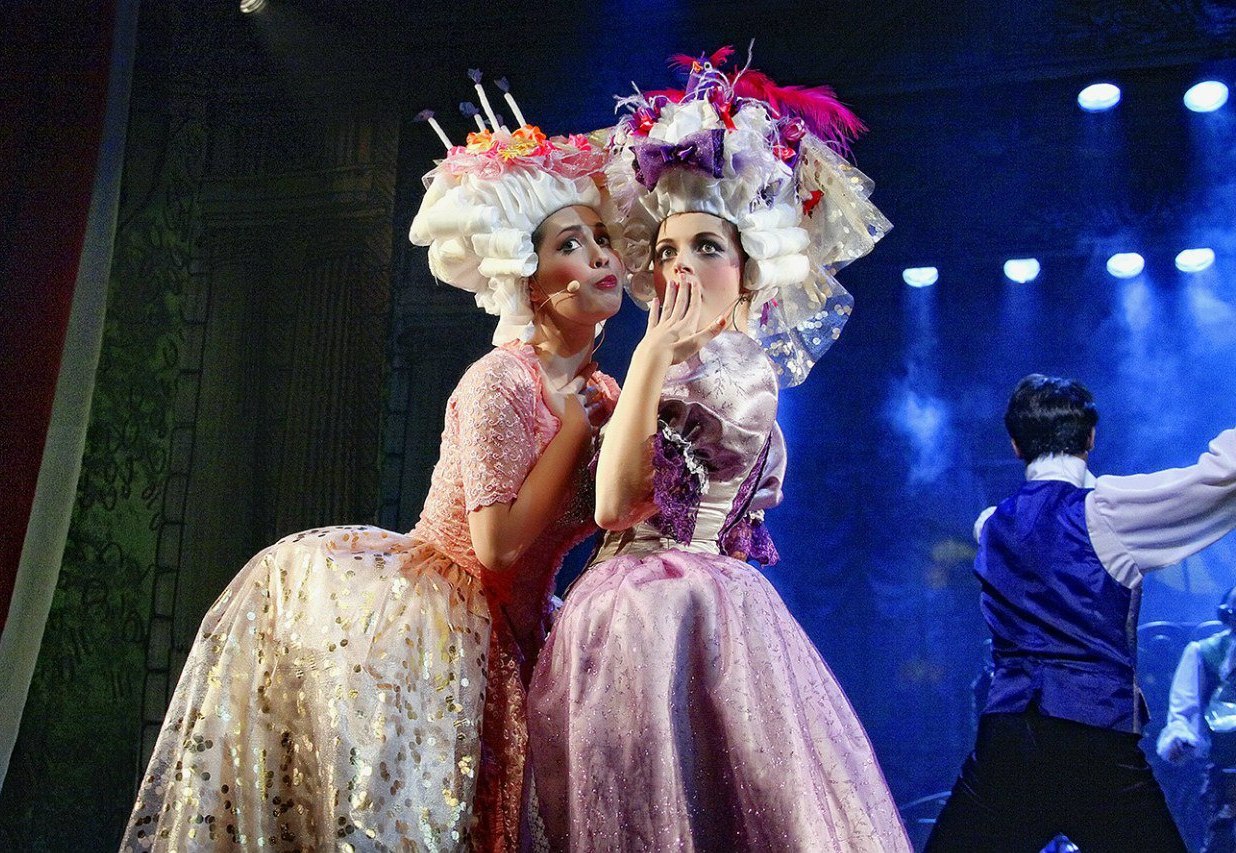 “Золушка”