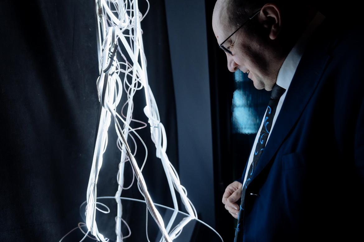 Лаборатория “ПромТехДизайн” открылась выставкой “Экспансия реальности”