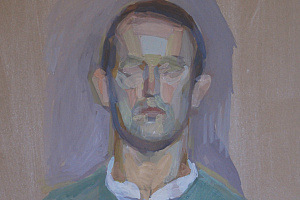 Кузин Александр. Автопортрет