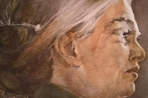 Анна Зегерс. Лауреат Международной Ленинской премии Мира. 1963. Из собрания Евсеевых