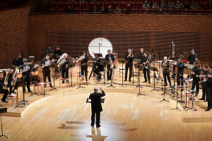 Брасс-ансамбль. Фото Наташи Разиной © Мариинский театр