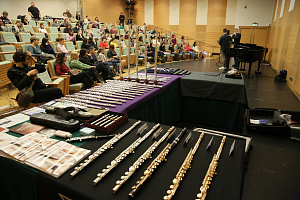 Мастер-класс Матвея Демина, 2019 год. Фото Наташи Разиной © Мариинский театр