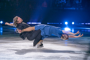 Албена Денкова и Максим Ставиский, автор фото Владимир Убушиев