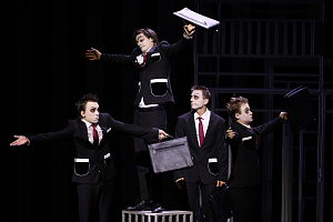 “Смерть Тарелкина” © Станислав Левшин