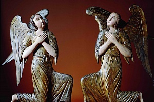 Ангелы коленопреклоненные. XVIII век