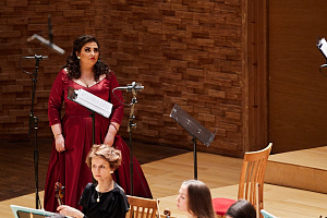 Ирина Чурилова. Фото Михаила Вильчука © Мариинский театр