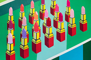 Зина Исупова. Помады. 2021