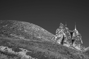 Костомаровский Спасский монастырь. Воронежская область, Костомарово