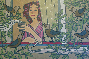 Болтливые галки