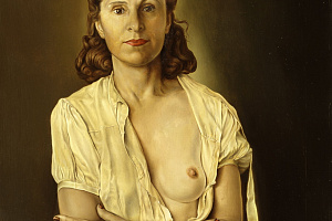 Галарина. 1945. Фонд “Гала — Сальвадор Дали”