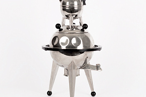 Самовар электрический с чайником “Спутник”. К. Собакин, 1975