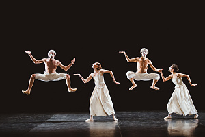 Шесть танцев. Хореография Иржи Килиана © пресс-служба фестиваля