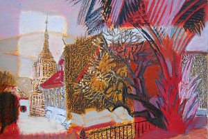 Деревья вплетаются в воздух. 2016