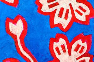 Игорь Шелковский. Цветы. 2021. Галерея Алины Пинской