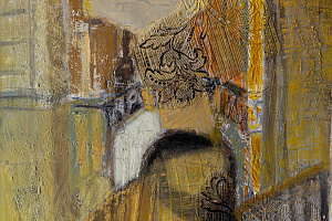 Мост в Венеции. 2013