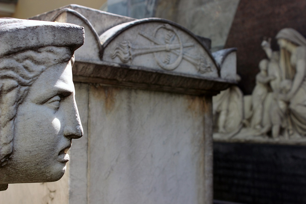 Некрополь XVIII века