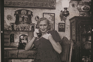 Владислав Мамышев-Монро. Серия “Любовь Орлова”. Из коллекции Михаила и Татьяны Гринман