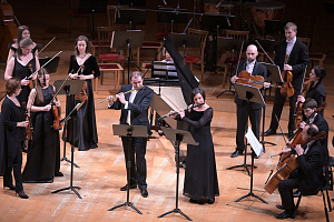 Виртуозы флейты. Фото Наташи Разиной © Мариинский театр