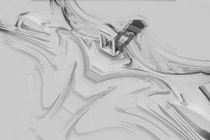 Эскиз виртуальной галереи © Oleg Soroko. Courtesy of the artist and Masters digital