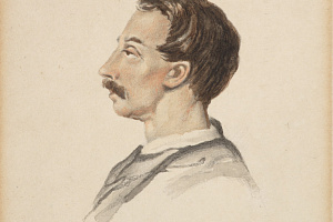 Неизвестный художник. Кюхельбекер Вильгельм Карлович. Конец XIX века