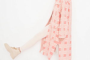 Осеннее пальто из одеяла HUSKY WEAR