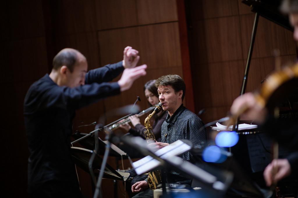 Галерея Актуальной музыки © www.volkovphoto.su