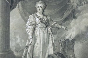 Левицкий Д. Г. Екатерина II, законодательница. 1793