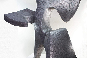 Сергей Борисов. Пересечения. Литье, алюминий. 2019