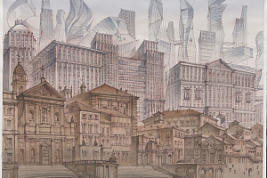 Сергей Чобан, архитектор, учредитель Музея архитектурной графики в Берлине