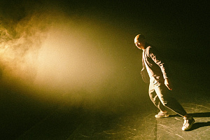 “Спорный пересказ” (фото из личного архива Ильи Манылова)