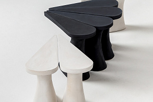 Мебельные керамические модули SEEDS. Мастерская CERAMUM