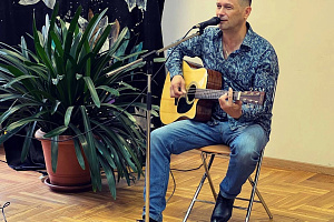 Квартирник Алексея Карпенкова